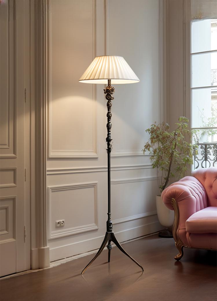 Matteo Medieval Retro Floor Lamp