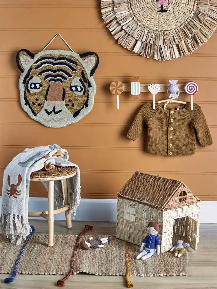Arsène Planet Kids Room Coat Rack