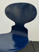 Iconic Arne Jacobsen Ant Chair: Four-Legged Stackable Plywood Danish Design