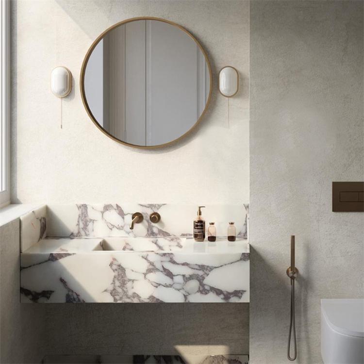 Michelle Rock Slab Wall-Mounted Sink