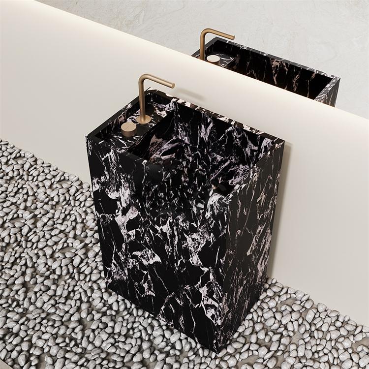 Kinsley Yellow Travertine Marble Sink