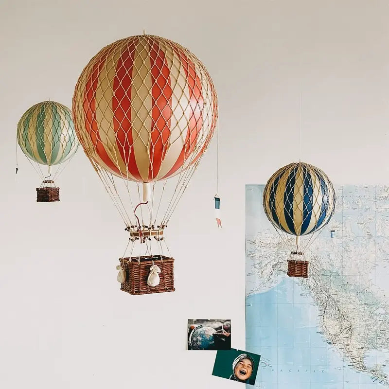 Anouk Hot Air Balloon Hanging Ornament