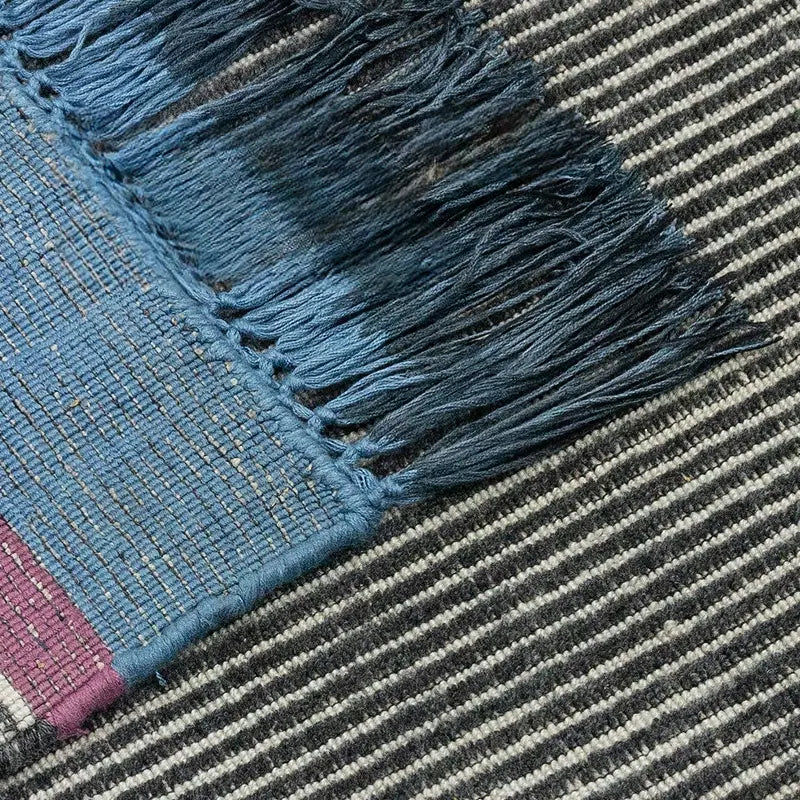 Arabelle Handmade Cotton Silk Carpet – High-End Modern Design