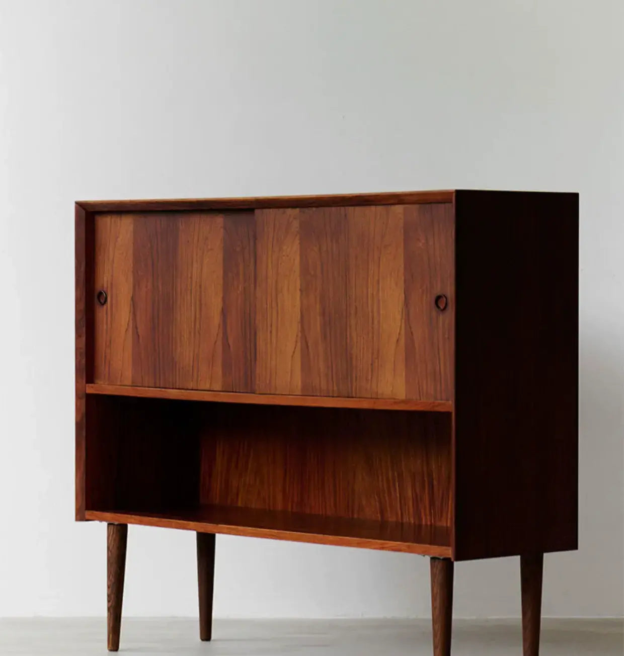 Igor Cherry Wood Multi-Function Study Cabinet