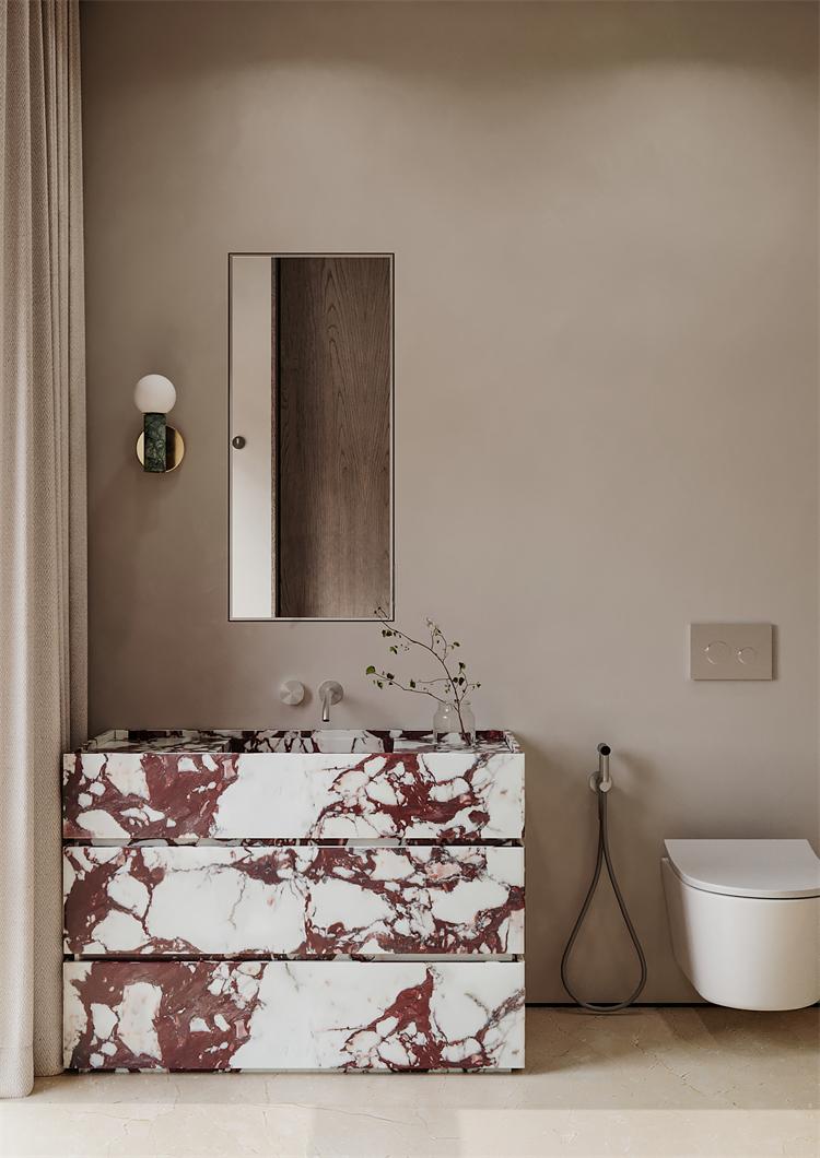 Diana Floor-Standing Stone Basin