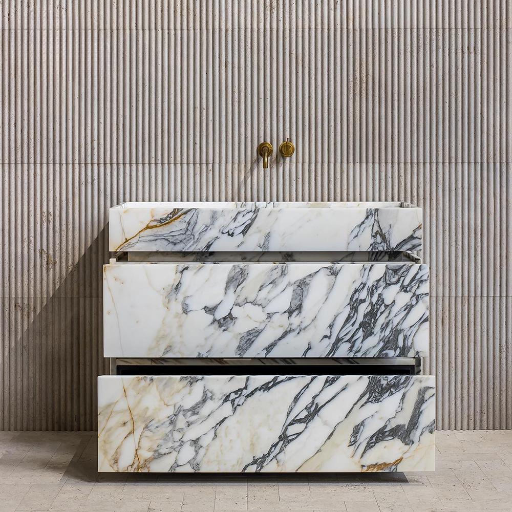 Diana Floor-Standing Stone Basin
