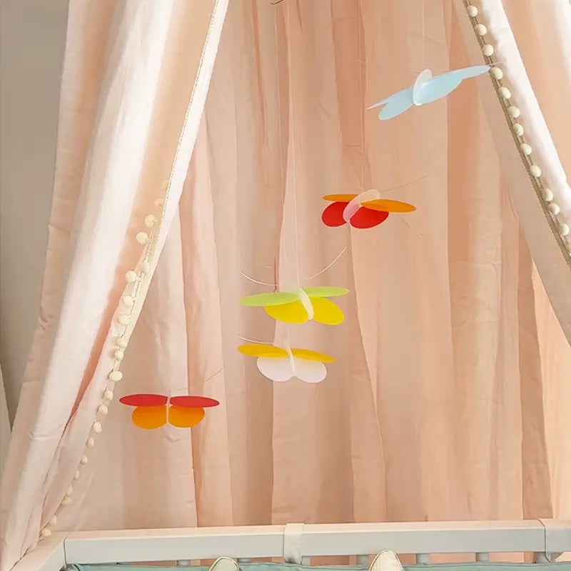 Oscar Colorful Butterfly Mobile Housewarming Gift