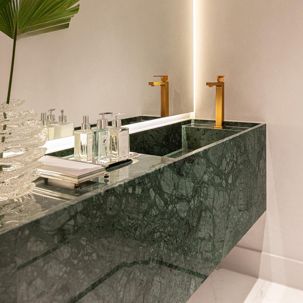 Arabella Amazon Green Marble Sink