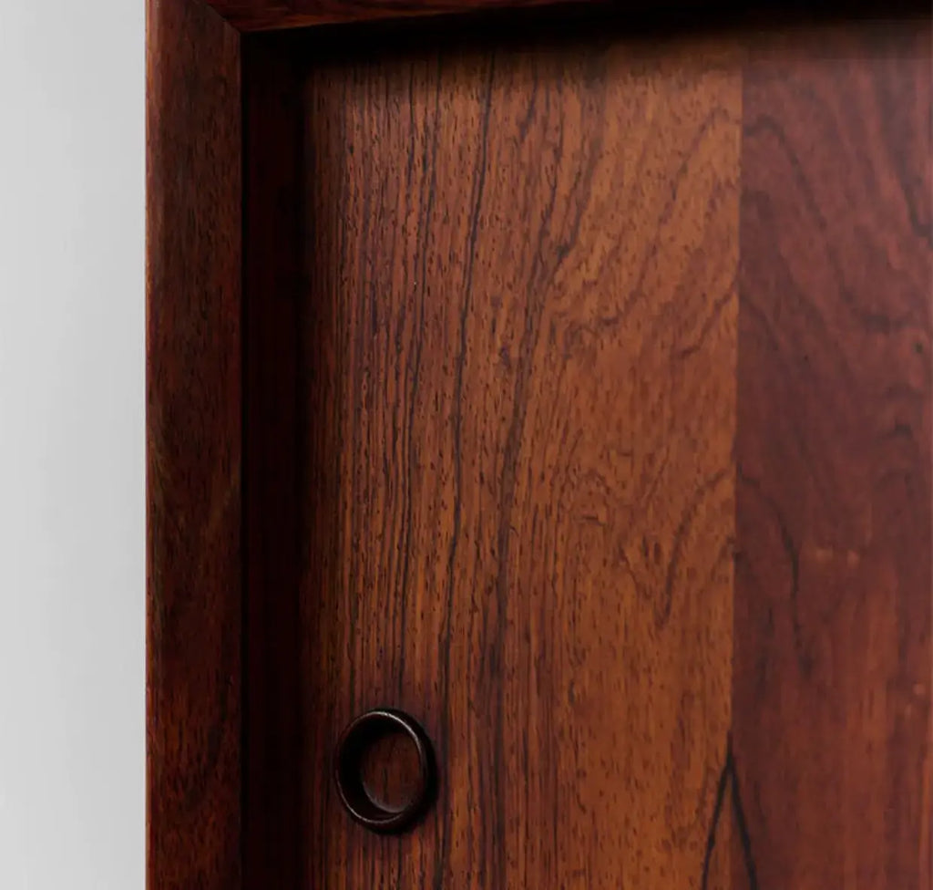 Igor Cherry Wood Multi-Function Study Cabinet