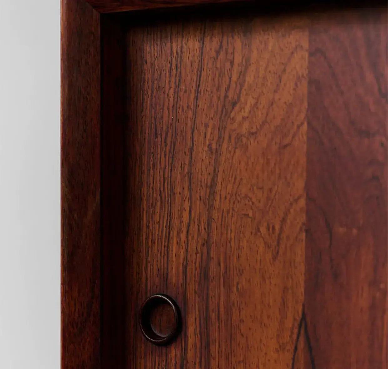 Igor Cherry Wood Multi-Function Study Cabinet