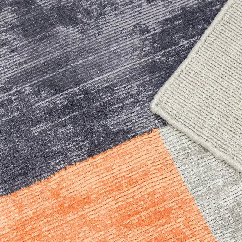 Aveline Handmade Cotton Silk Carpet – Eco-Friendly Luxury Design