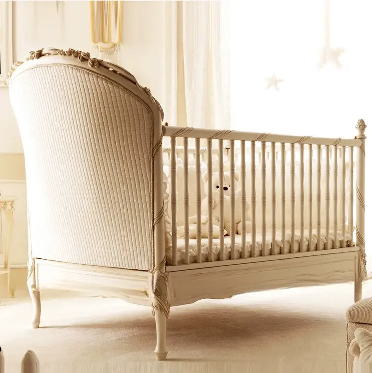 Remy Rococo Cream Baby Girl Bed
