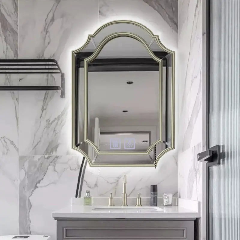David LED Touch Bathroom Mirror