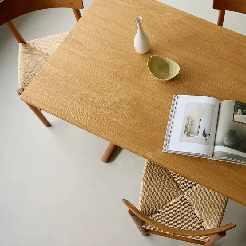Nicolò Solid Wood Replica Danish Dining Table