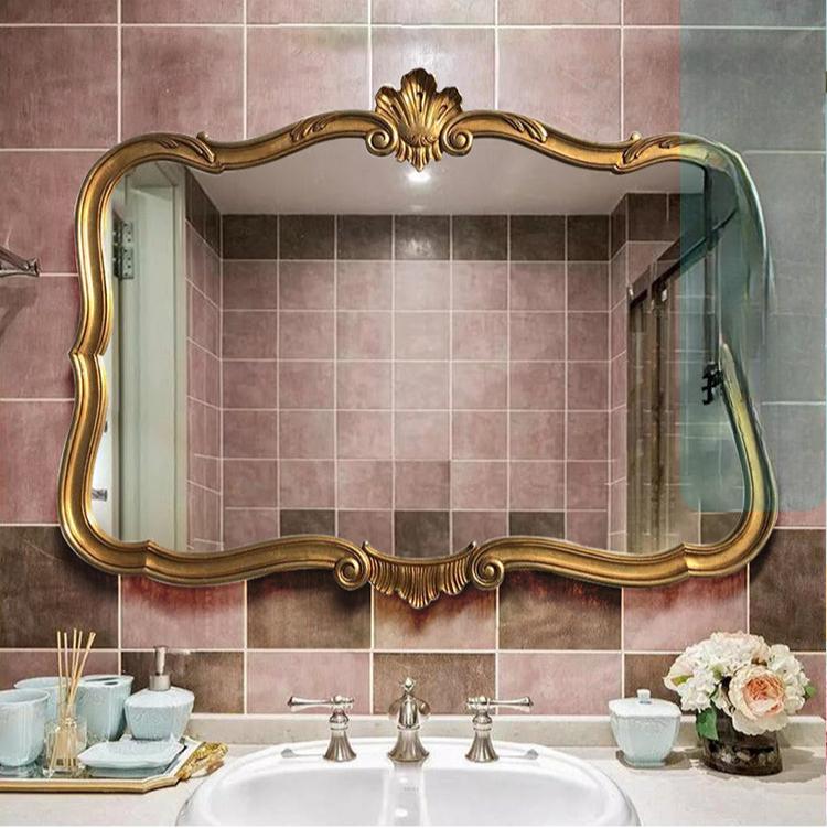 Sarah Carved Smart Vanity Mirror