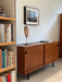 Florence Knoll Model 116 Teak Sideboard Mid-Century Modern Dining Storage Cabinet