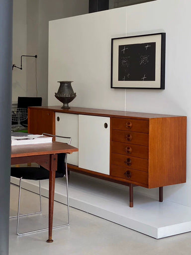 Modern Minimalist Wooden Coffee Table Set for Living Room Lounge