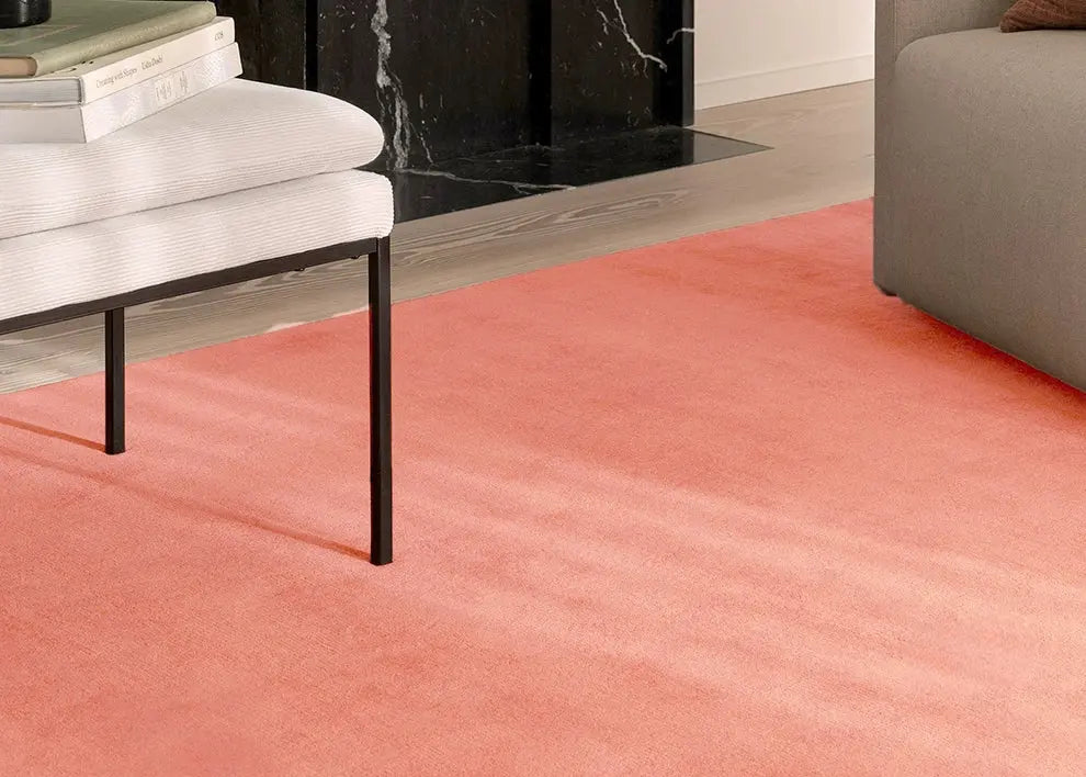 Rosamund Hand-Woven Pink Bedroom Carpet – High-End Luxury Design