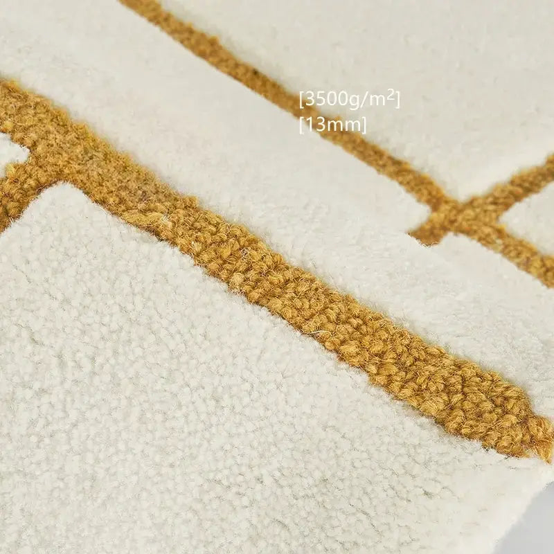 Sylvette Nordic Plaid High-Grade Carpet – Formaldehyde-Free Design