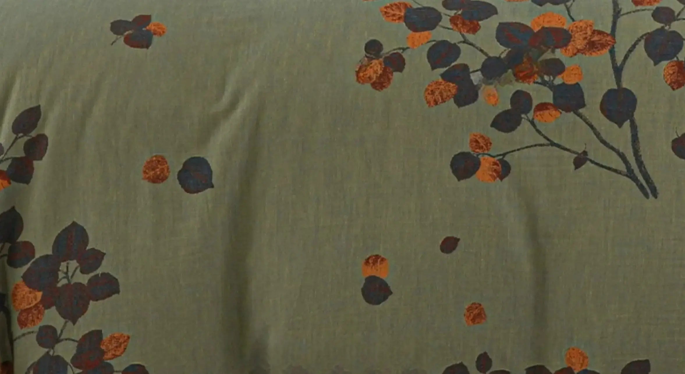 Maelis Jacquard Craft Green Bed Sheet Set – Soft Cotton Comfort