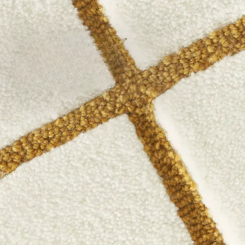 Sylvette Nordic Plaid High-Grade Carpet – Formaldehyde-Free Design