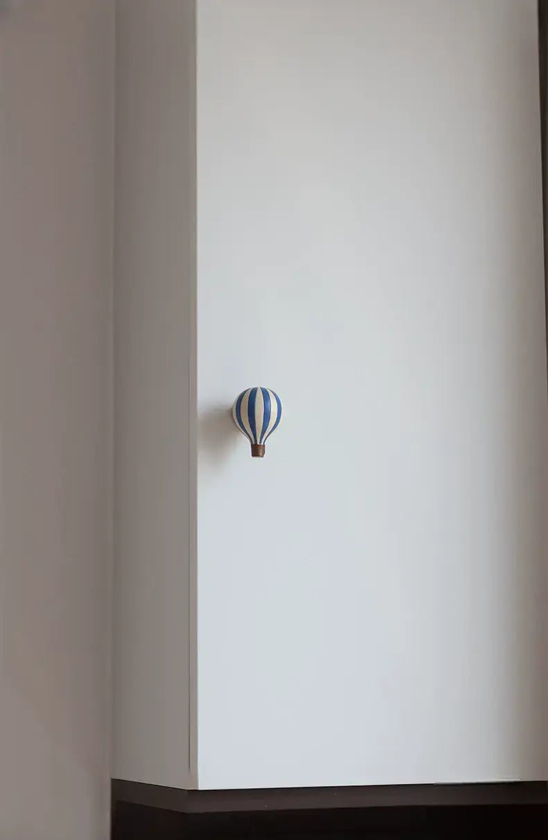 Bérenger Resin Hot Air Balloon Door Hook