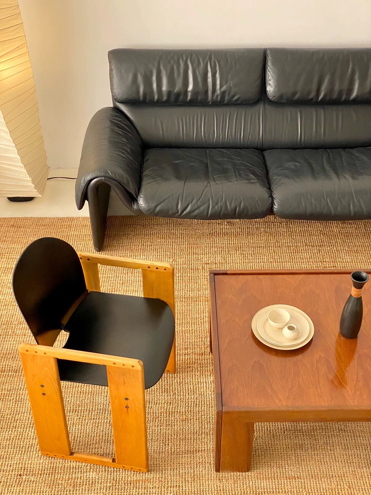 Vintage 1980s B&B Italia Dialogo Chair by Afra Tobia Scarpa