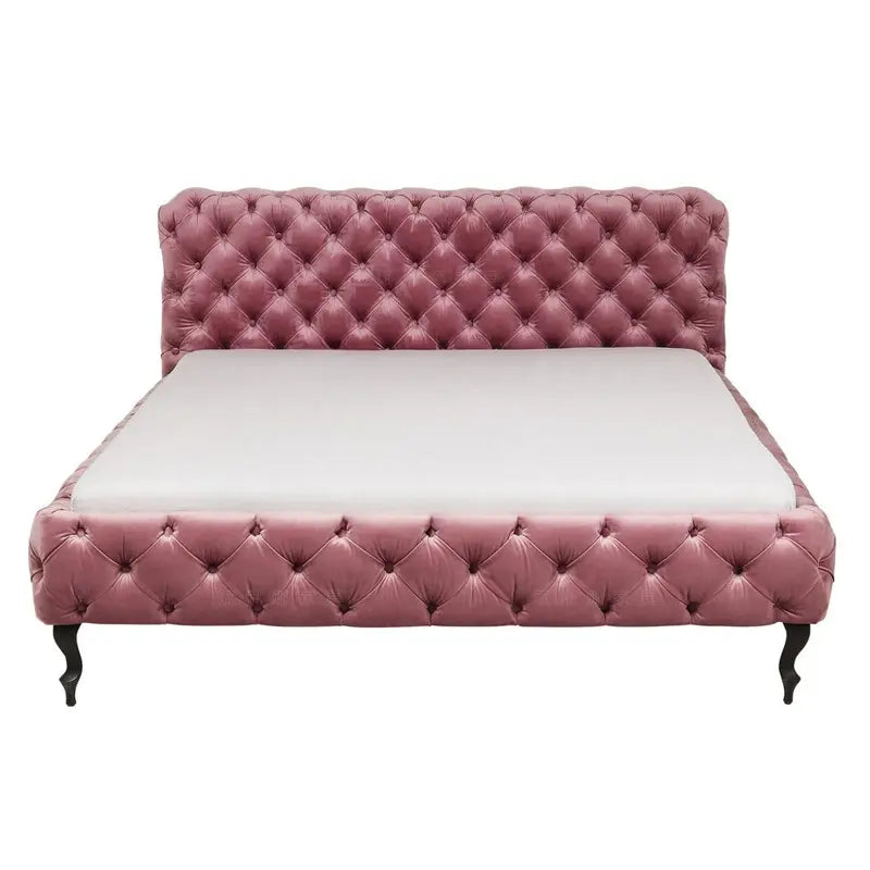 Andrea Elegant Beech Bed for Master Bedroom