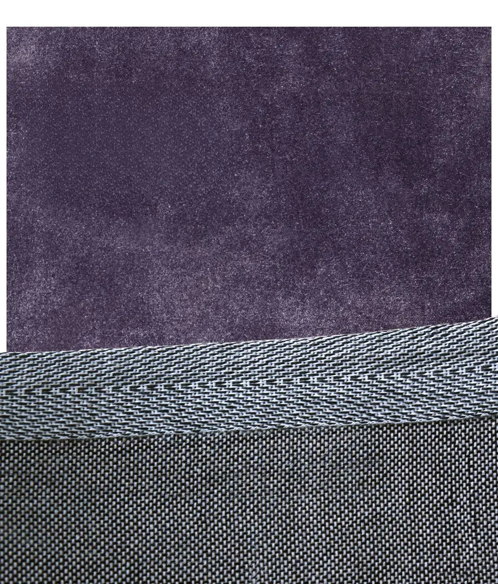 Retro queen purple carpet mat living room medieval homestay bedroom bedside minimalist pure color American and European French light luxury