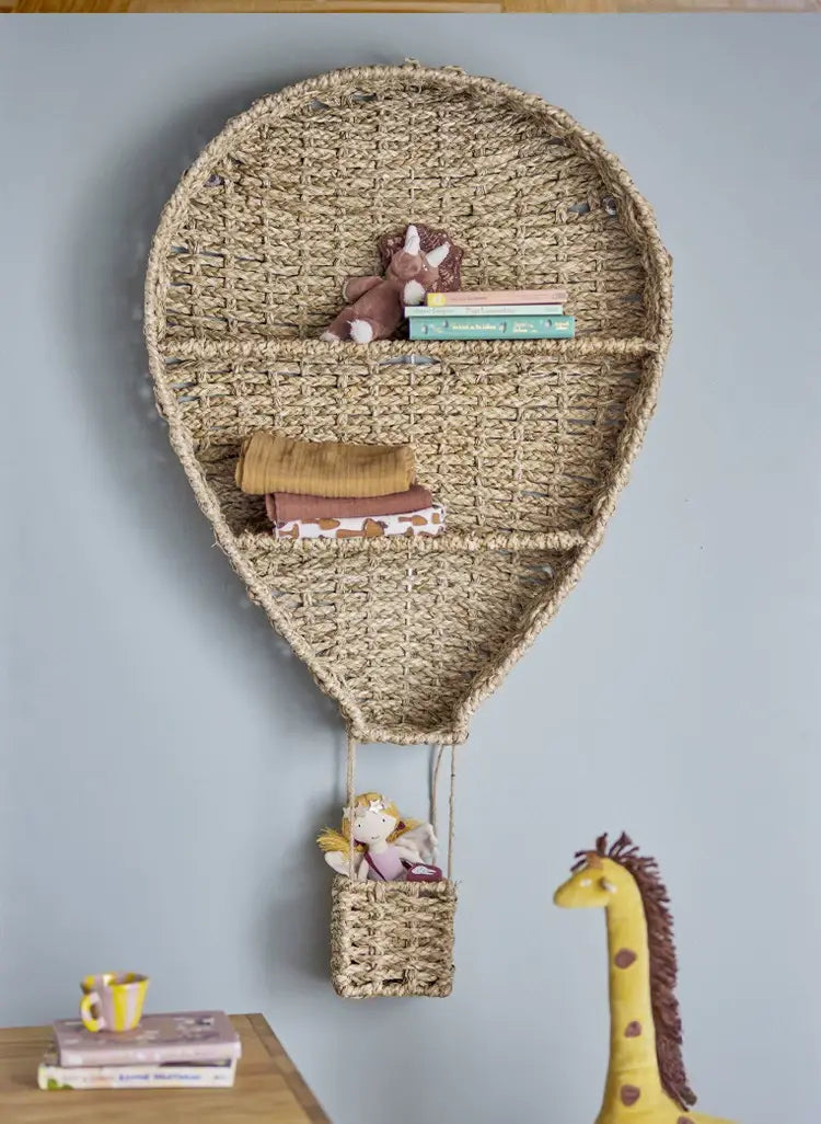 Zacharie Woven Kids Wall Storage Basket