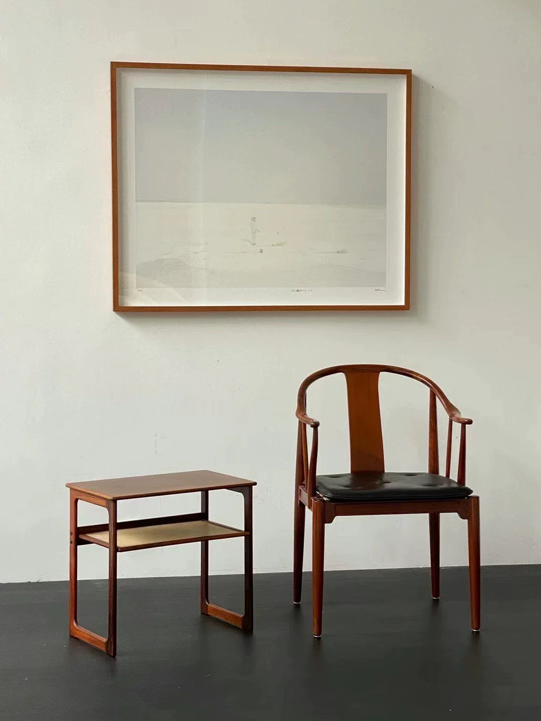 Authentic 1960s Danish Teak Nesting Coffee Tables Set by Andersen Wikkelsø