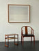Authentic 1960s Danish Teak Nesting Coffee Tables Set by Andersen Wikkelsø