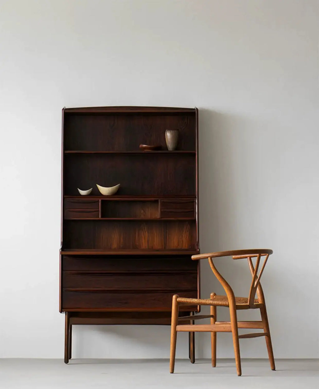 Ewa Solid Wood Nordic Style Vanity Table