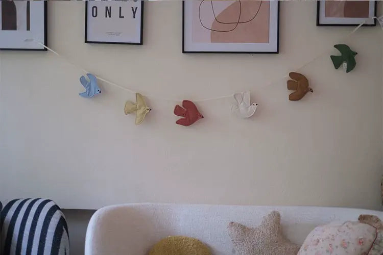 Alderic Living Nordic Bird Wall Pendant