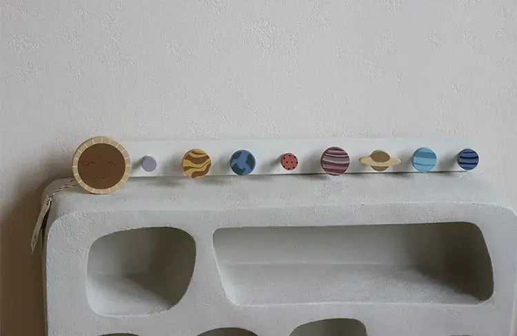 Arsène Planet Kids Room Coat Rack