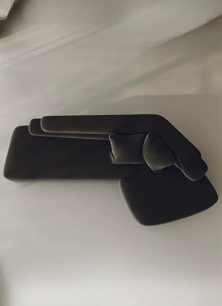 Henry Modern Luxury Reception Lounge Sofa Piece