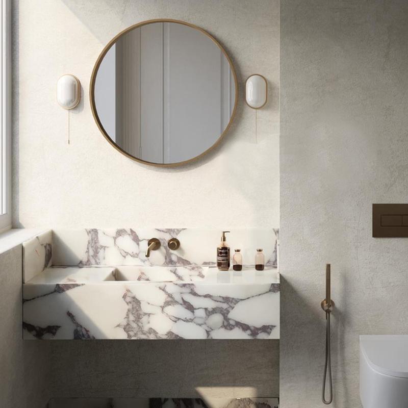 Michelle Rock Slab Wall-Mounted Sink