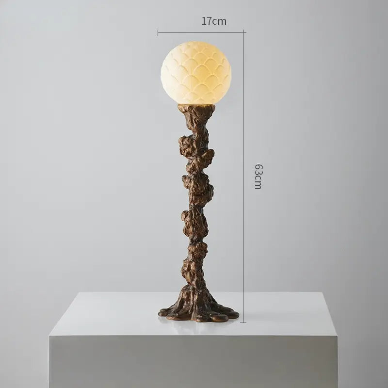 Artemis Wabi-Sabi Candlestick Zen Table Lamp