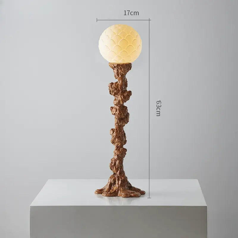 Artemis Wabi-Sabi Candlestick Zen Table Lamp