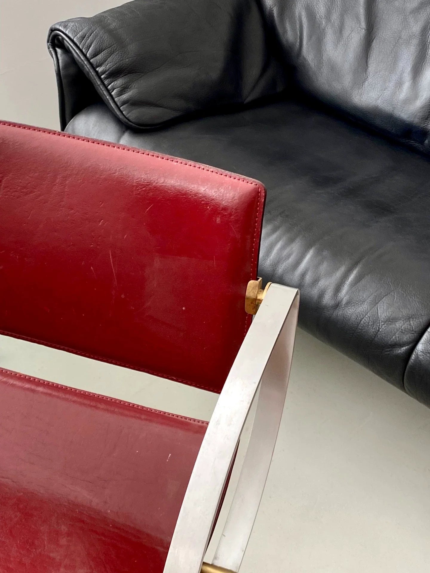 Rare Vintage Italian 1990s CAT Chair - Dante O. Benini Design