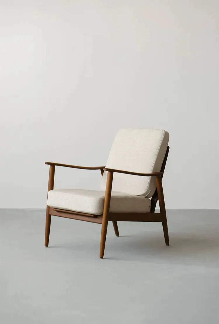 Julian Solid Wood Mortise Tenon Armchair