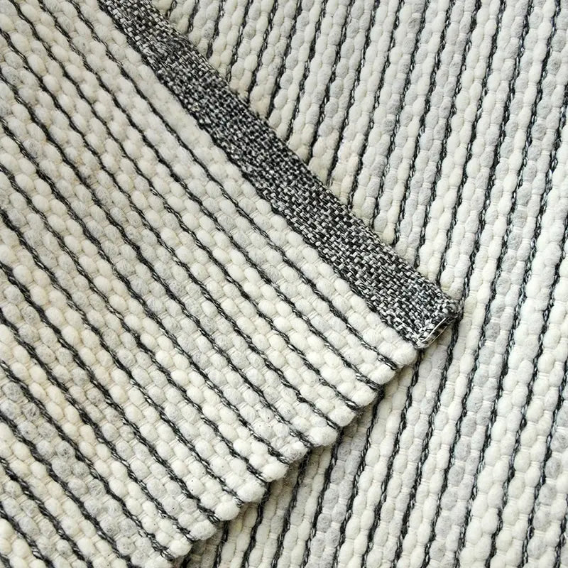 Emilienne Hand-Woven New Zealand Wool Carpet – Luxurious Living Room Accent
