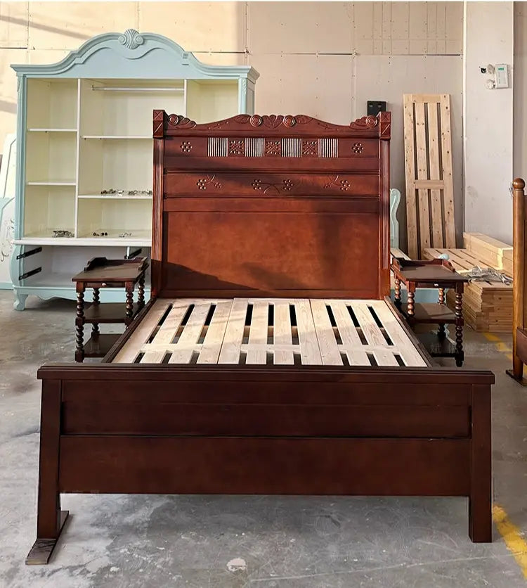 Landry Retro Town Luxury Princess Style Bed