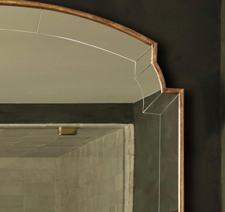 Emmett Retro Wall Dressing Mirror