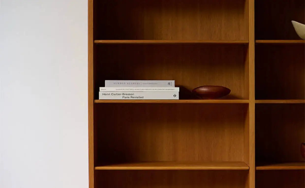 Gizela Retro Teak Storage and Tableware Cabinet