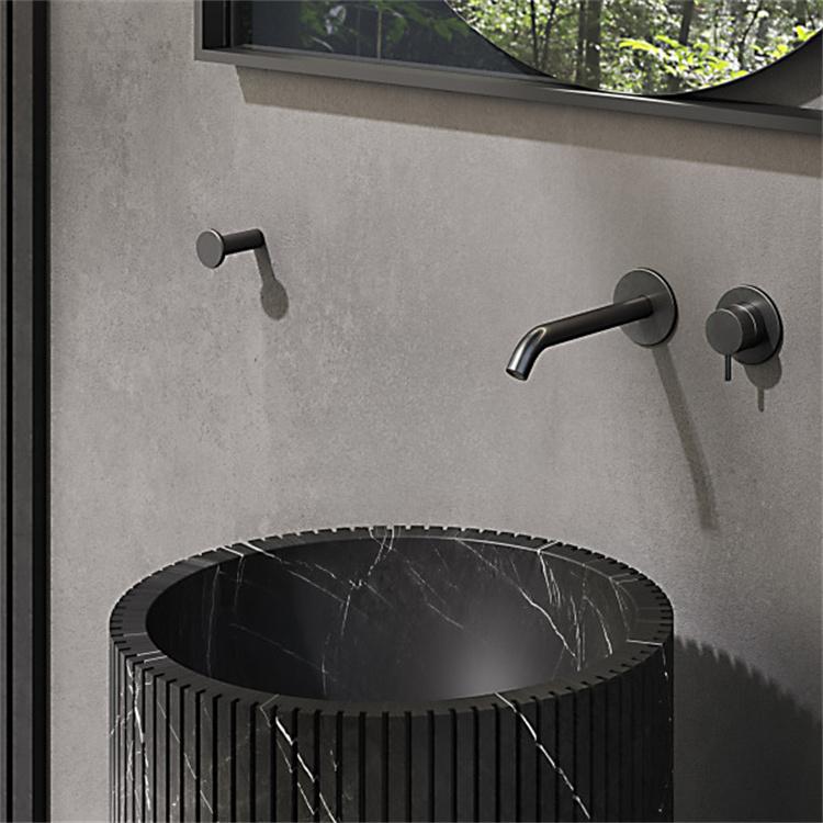 Paul Baigen Marble Pedestal Basin