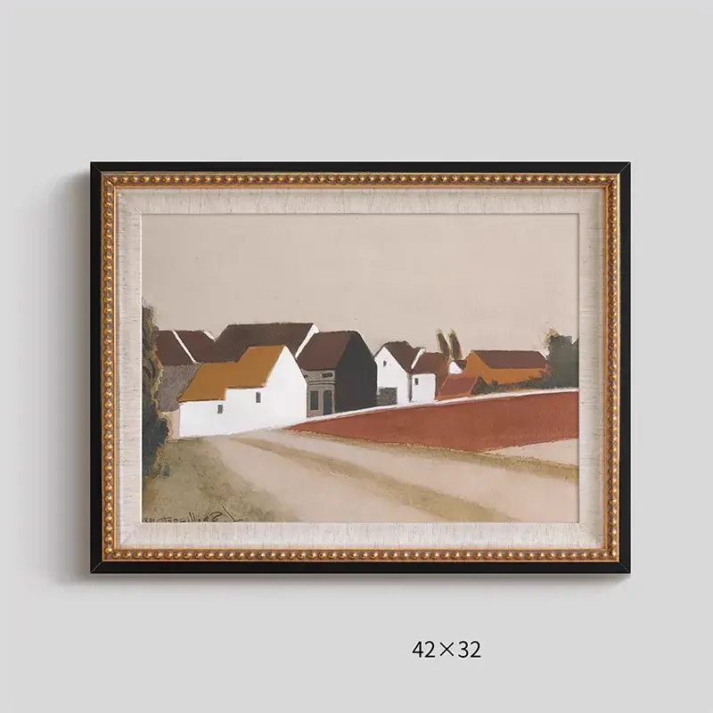 Rosalie Ancient French porch hanging painting
