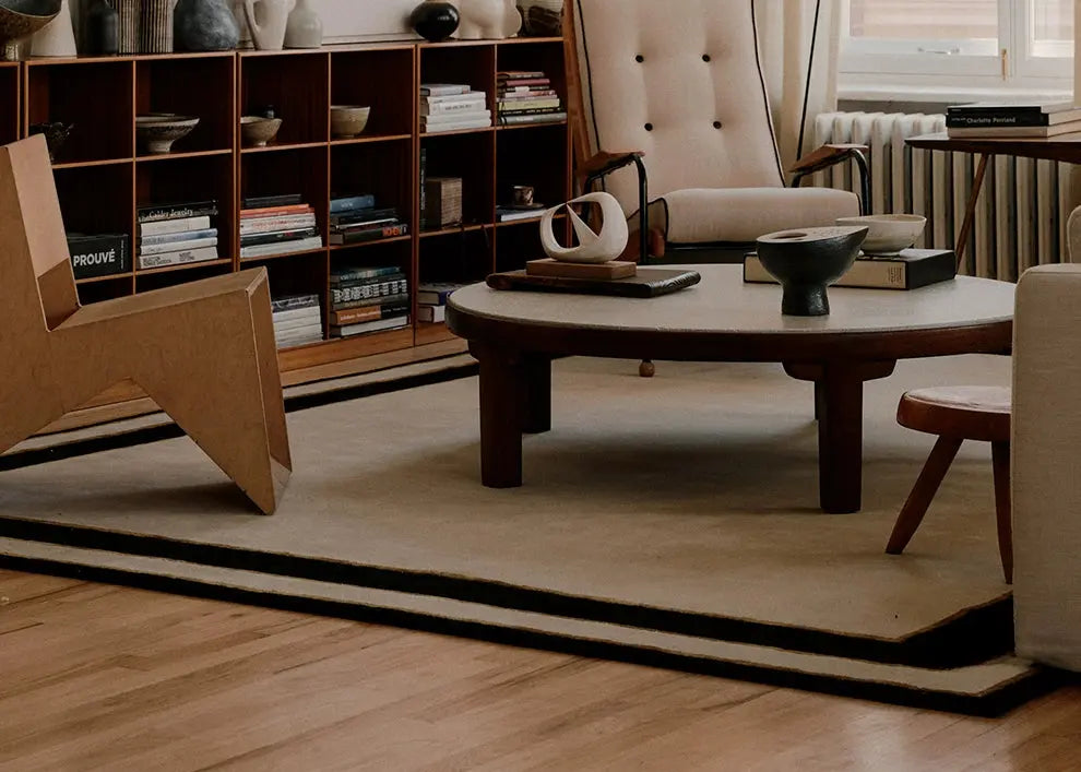 Octavius Handmade French Medieval Carpet – Retro Nordic Design
