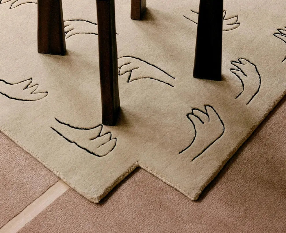 Etienne Luxury Nordic Retro Handmade Blanket – Stylish Home Decor
