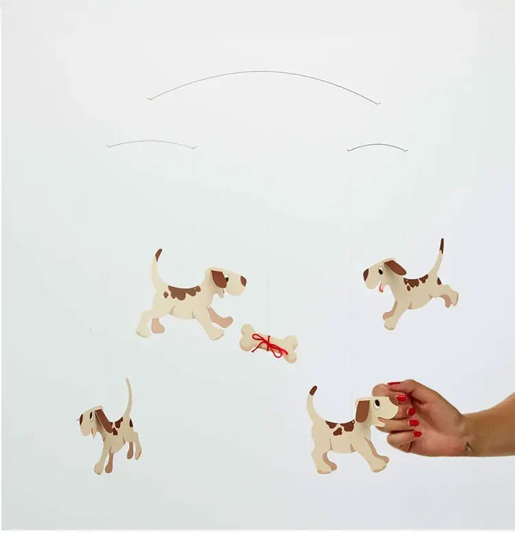 Eliott Swallow Balance Mobile Ceiling Decor